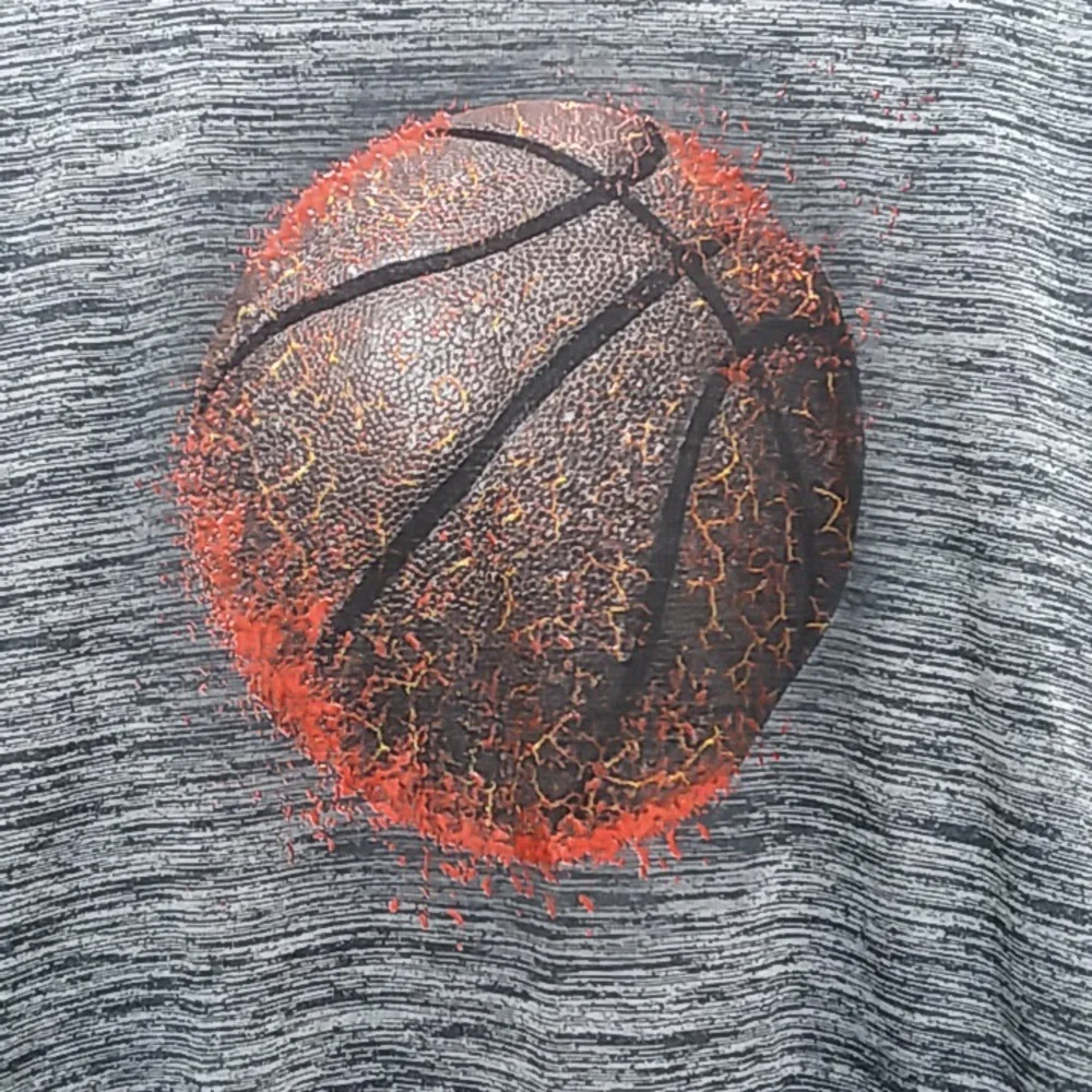 *5/$20* Boys Basketball Shirt - Picture 2 of 4